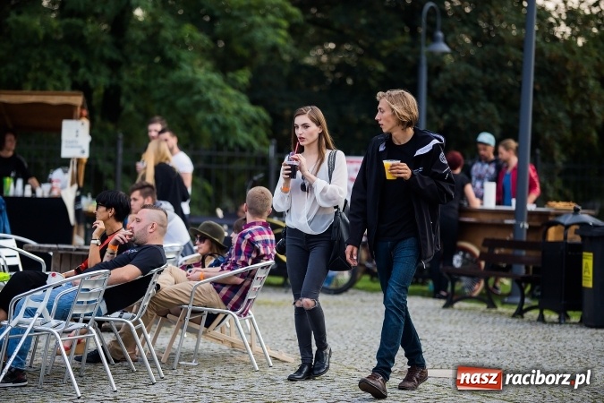 Zdjęcie w galerii na portalu naszraciborz.pl: INTRO - festiwal muzyki elektronicznej i światła na Zamku Piastowskim wiadomości z regionu