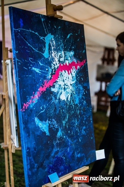 Zdjęcie w galerii na portalu naszraciborz.pl: INTRO - festiwal muzyki elektronicznej i światła na Zamku Piastowskim wiadomości z regionu