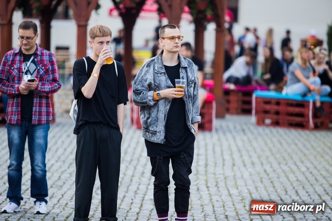 Zdjęcie w galerii na portalu naszraciborz.pl: INTRO - festiwal muzyki elektronicznej i światła na Zamku Piastowskim wiadomości z regionu