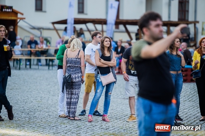 Zdjęcie w galerii na portalu naszraciborz.pl: INTRO - festiwal muzyki elektronicznej i światła na Zamku Piastowskim wiadomości z regionu
