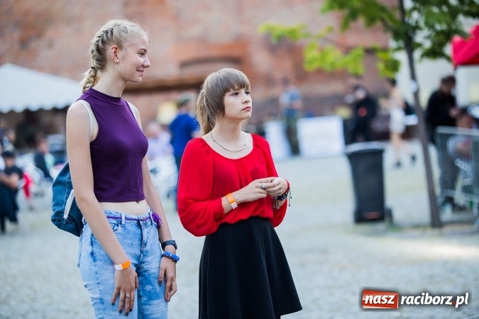 Zdjęcie w galerii na portalu naszraciborz.pl: INTRO - festiwal muzyki elektronicznej i światła na Zamku Piastowskim wiadomości z regionu