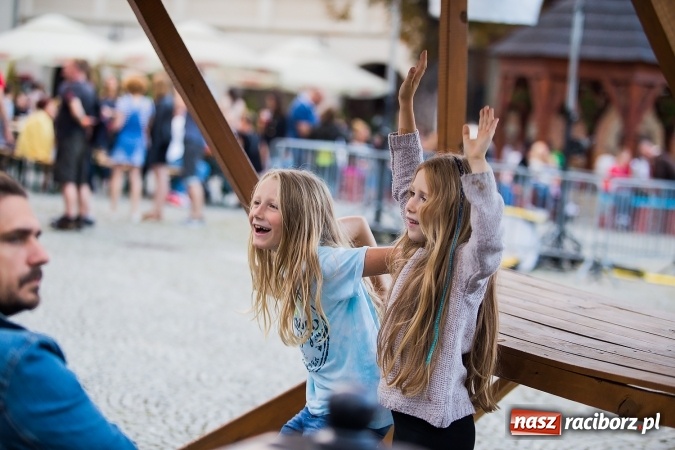 Zdjęcie w galerii na portalu naszraciborz.pl: INTRO - festiwal muzyki elektronicznej i światła na Zamku Piastowskim wiadomości z regionu