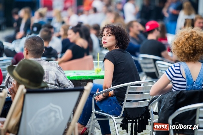 Zdjęcie w galerii na portalu naszraciborz.pl: INTRO - festiwal muzyki elektronicznej i światła na Zamku Piastowskim wiadomości z regionu