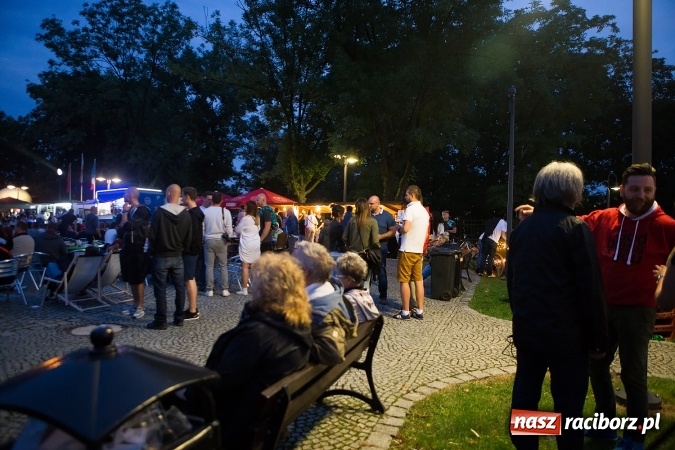 Zdjęcie w galerii na portalu naszraciborz.pl: INTRO - festiwal muzyki elektronicznej i światła na Zamku Piastowskim wiadomości z regionu