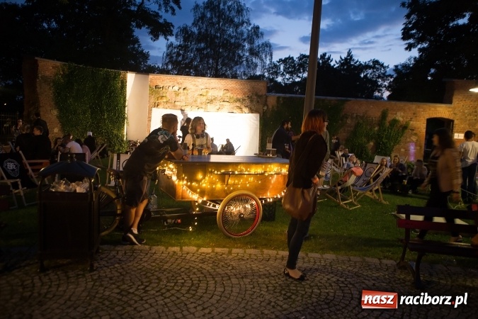 Zdjęcie w galerii na portalu naszraciborz.pl: INTRO - festiwal muzyki elektronicznej i światła na Zamku Piastowskim wiadomości z regionu