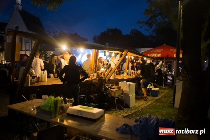 Zdjęcie w galerii na portalu naszraciborz.pl: INTRO - festiwal muzyki elektronicznej i światła na Zamku Piastowskim wiadomości z regionu