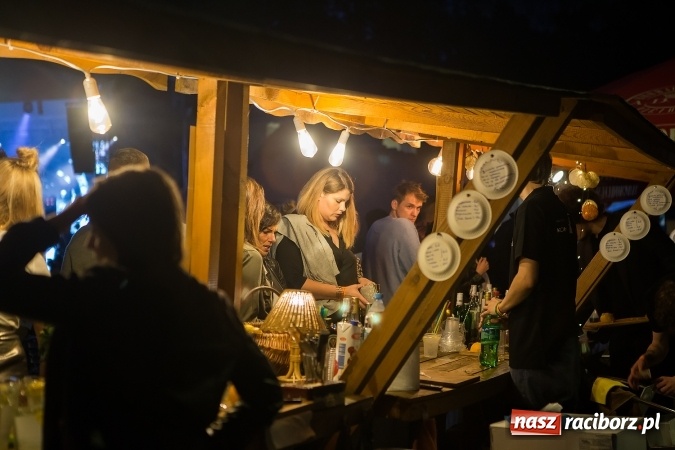 Zdjęcie w galerii na portalu naszraciborz.pl: INTRO - festiwal muzyki elektronicznej i światła na Zamku Piastowskim wiadomości z regionu