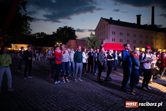 Zdjęcie w galerii na portalu naszraciborz.pl: INTRO - festiwal muzyki elektronicznej i światła na Zamku Piastowskim wiadomości z regionu