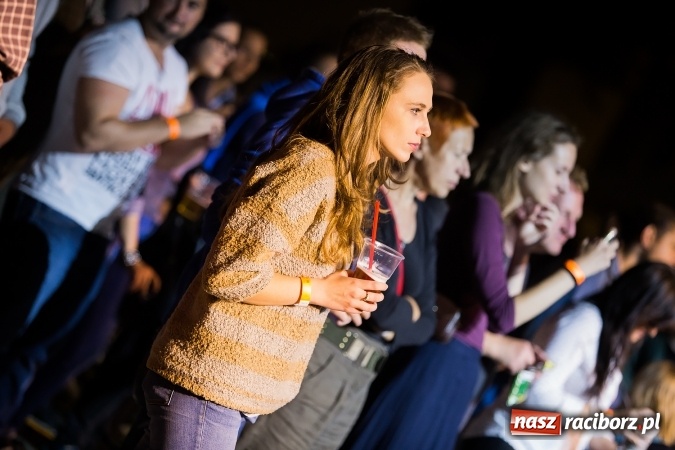 Zdjęcie w galerii na portalu naszraciborz.pl: INTRO - festiwal muzyki elektronicznej i światła na Zamku Piastowskim wiadomości z regionu