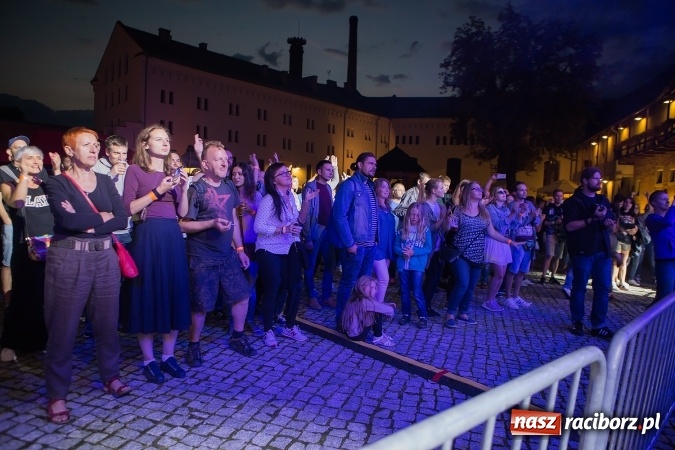 Zdjęcie w galerii na portalu naszraciborz.pl: INTRO - festiwal muzyki elektronicznej i światła na Zamku Piastowskim wiadomości z regionu