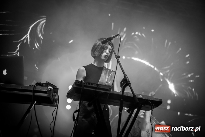 Zdjęcie w galerii na portalu naszraciborz.pl: INTRO - festiwal muzyki elektronicznej i światła na Zamku Piastowskim wiadomości z regionu