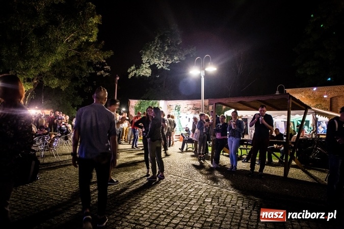 Zdjęcie w galerii na portalu naszraciborz.pl: INTRO - festiwal muzyki elektronicznej i światła na Zamku Piastowskim wiadomości z regionu
