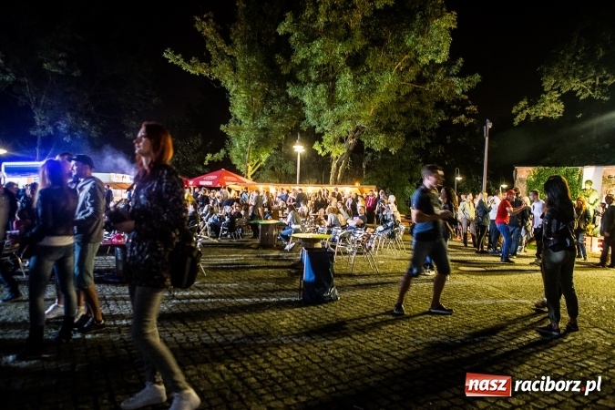 Zdjęcie w galerii na portalu naszraciborz.pl: INTRO - festiwal muzyki elektronicznej i światła na Zamku Piastowskim wiadomości z regionu