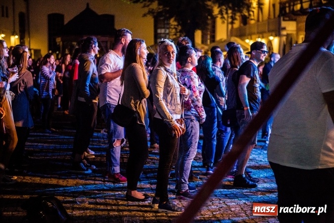 Zdjęcie w galerii na portalu naszraciborz.pl: INTRO - festiwal muzyki elektronicznej i światła na Zamku Piastowskim wiadomości z regionu