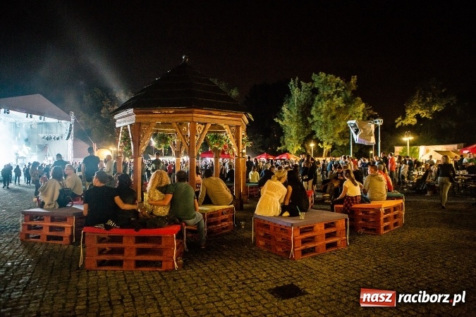 Zdjęcie w galerii na portalu naszraciborz.pl: INTRO - festiwal muzyki elektronicznej i światła na Zamku Piastowskim wiadomości z regionu