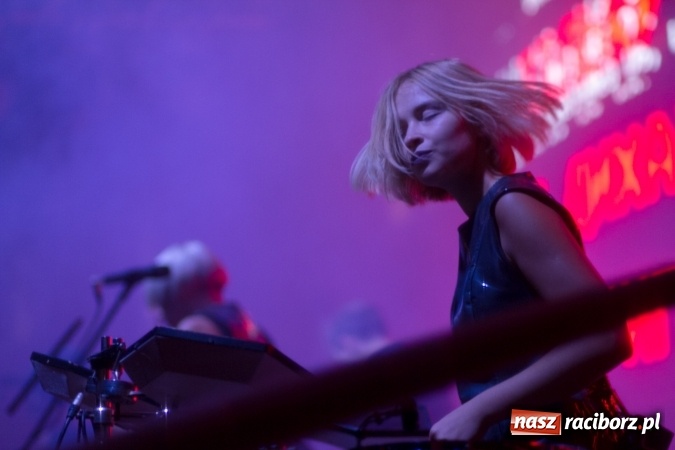 Zdjęcie w galerii na portalu naszraciborz.pl: INTRO - festiwal muzyki elektronicznej i światła na Zamku Piastowskim wiadomości z regionu