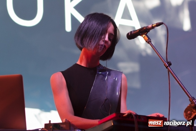 Zdjęcie w galerii na portalu naszraciborz.pl: INTRO - festiwal muzyki elektronicznej i światła na Zamku Piastowskim wiadomości z regionu