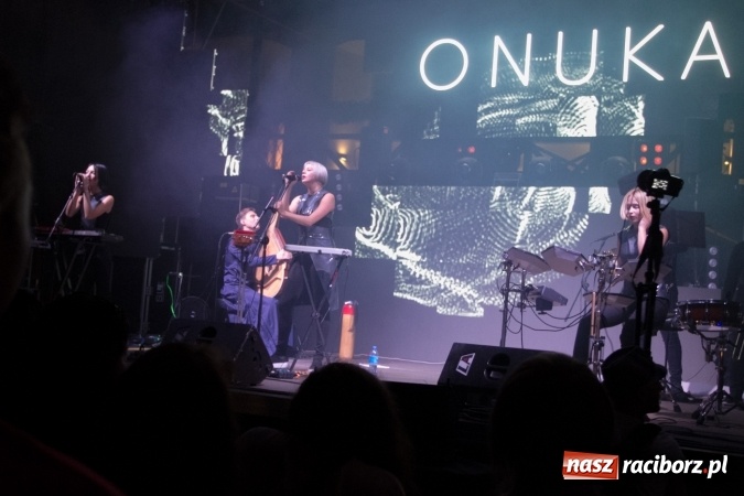 Zdjęcie w galerii na portalu naszraciborz.pl: INTRO - festiwal muzyki elektronicznej i światła na Zamku Piastowskim wiadomości z regionu