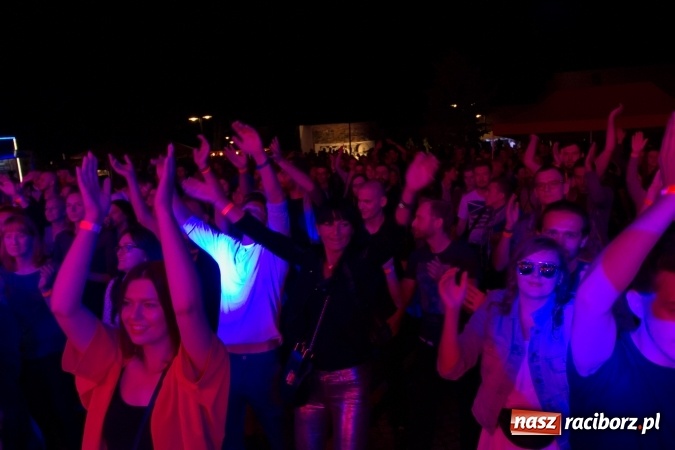 Zdjęcie w galerii na portalu naszraciborz.pl: INTRO - festiwal muzyki elektronicznej i światła na Zamku Piastowskim wiadomości z regionu