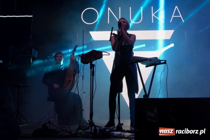 Zdjęcie w galerii na portalu naszraciborz.pl: INTRO - festiwal muzyki elektronicznej i światła na Zamku Piastowskim wiadomości z regionu