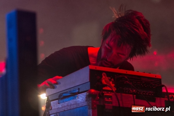 Zdjęcie w galerii na portalu naszraciborz.pl: INTRO - festiwal muzyki elektronicznej i światła na Zamku Piastowskim wiadomości z regionu