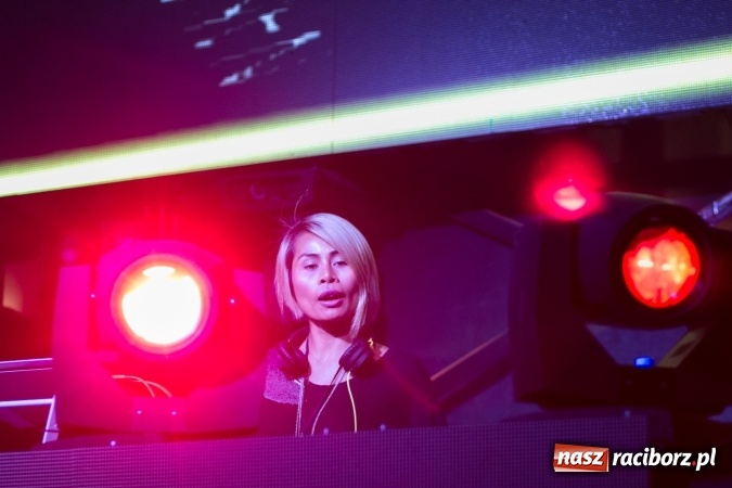 Zdjęcie w galerii na portalu naszraciborz.pl: INTRO - festiwal muzyki elektronicznej i światła na Zamku Piastowskim wiadomości z regionu