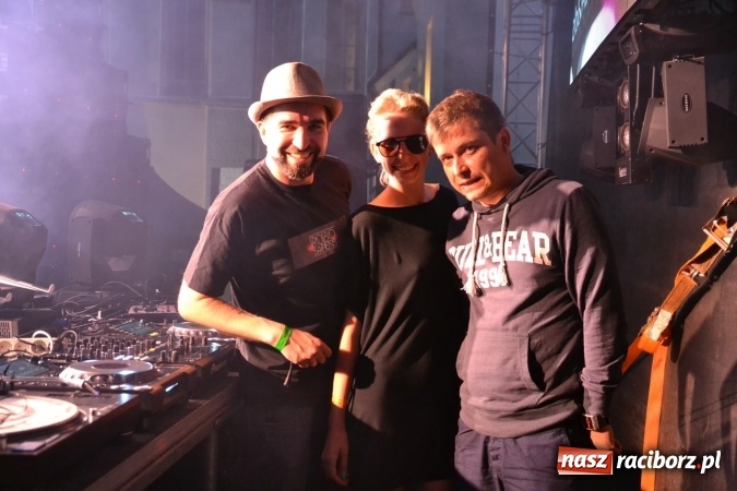 Zdjęcie w galerii na portalu naszraciborz.pl: INTRO - festiwal muzyki elektronicznej i światła na Zamku Piastowskim wiadomości z regionu