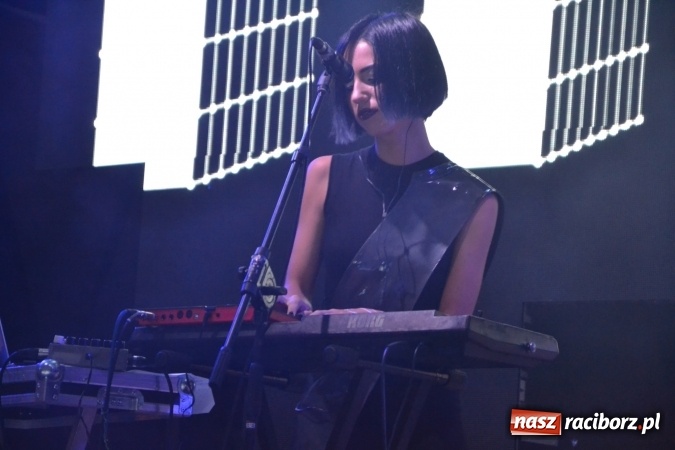 Zdjęcie w galerii na portalu naszraciborz.pl: INTRO - festiwal muzyki elektronicznej i światła na Zamku Piastowskim wiadomości z regionu