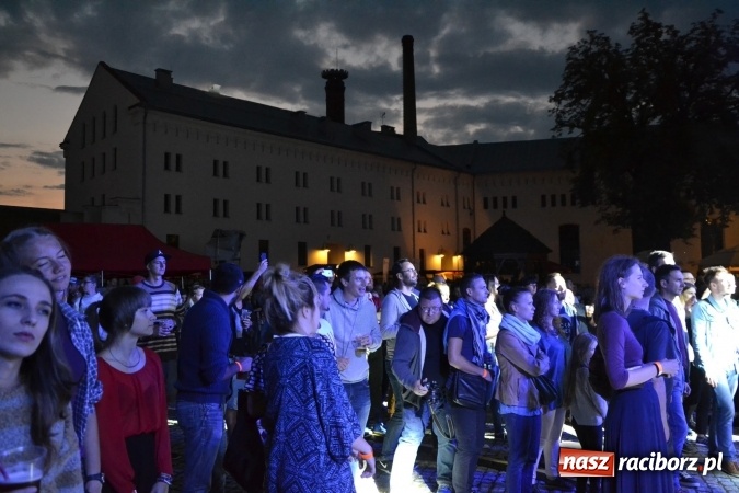 Zdjęcie w galerii na portalu naszraciborz.pl: INTRO - festiwal muzyki elektronicznej i światła na Zamku Piastowskim wiadomości z regionu