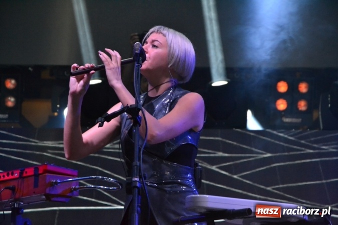 Zdjęcie w galerii na portalu naszraciborz.pl: INTRO - festiwal muzyki elektronicznej i światła na Zamku Piastowskim wiadomości z regionu