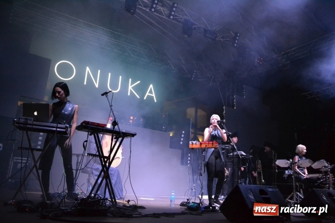 Zdjęcie w galerii na portalu naszraciborz.pl: INTRO - festiwal muzyki elektronicznej i światła na Zamku Piastowskim wiadomości z regionu