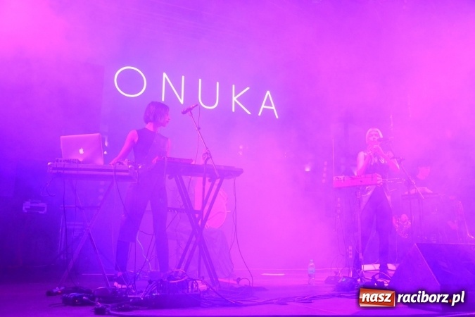 Zdjęcie w galerii na portalu naszraciborz.pl: INTRO - festiwal muzyki elektronicznej i światła na Zamku Piastowskim wiadomości z regionu