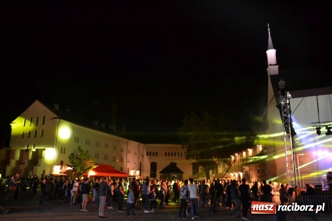 Zdjęcie w galerii na portalu naszraciborz.pl: INTRO - festiwal muzyki elektronicznej i światła na Zamku Piastowskim wiadomości z regionu