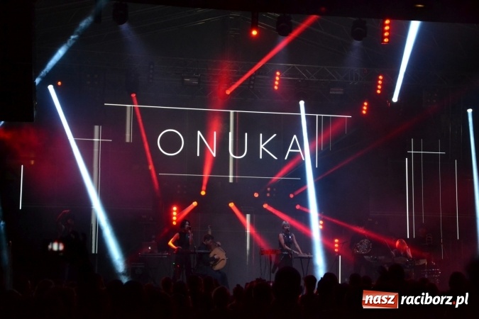 Zdjęcie w galerii na portalu naszraciborz.pl: INTRO - festiwal muzyki elektronicznej i światła na Zamku Piastowskim wiadomości z regionu