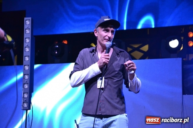 Zdjęcie w galerii na portalu naszraciborz.pl: INTRO - festiwal muzyki elektronicznej i światła na Zamku Piastowskim wiadomości z regionu