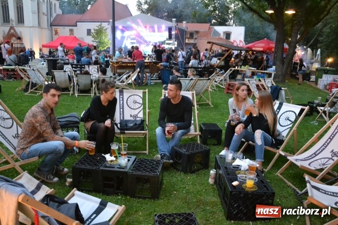 Zdjęcie w galerii na portalu naszraciborz.pl: INTRO - festiwal muzyki elektronicznej i światła na Zamku Piastowskim wiadomości z regionu