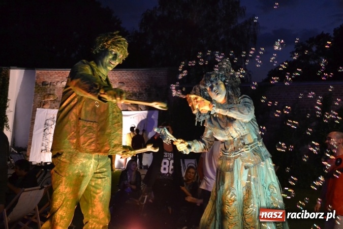 Zdjęcie w galerii na portalu naszraciborz.pl: INTRO - festiwal muzyki elektronicznej i światła na Zamku Piastowskim wiadomości z regionu