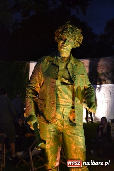 Zdjęcie w galerii na portalu naszraciborz.pl: INTRO - festiwal muzyki elektronicznej i światła na Zamku Piastowskim wiadomości z regionu