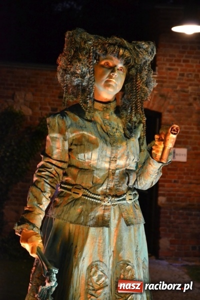 Zdjęcie w galerii na portalu naszraciborz.pl: INTRO - festiwal muzyki elektronicznej i światła na Zamku Piastowskim wiadomości z regionu