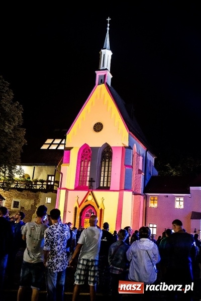 Zdjęcie w galerii na portalu naszraciborz.pl: Mapping 3D kaplicy zamkowej na INTRO Zobacz FOTO i WIDEO z unikalnego pokazu! wiadomości z regionu