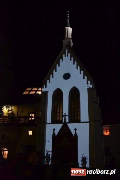 Zdjęcie w galerii na portalu naszraciborz.pl: Mapping 3D kaplicy zamkowej na INTRO Zobacz FOTO i WIDEO z unikalnego pokazu! wiadomości z regionu
