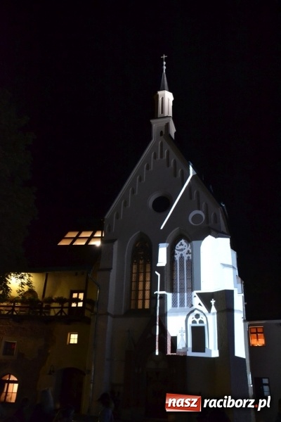 Zdjęcie w galerii na portalu naszraciborz.pl: Mapping 3D kaplicy zamkowej na INTRO Zobacz FOTO i WIDEO z unikalnego pokazu! wiadomości z regionu