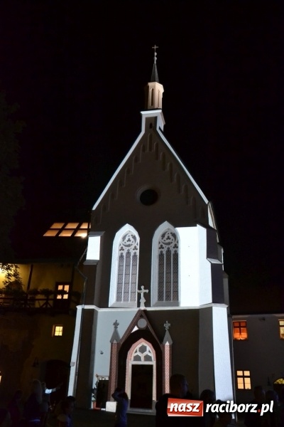 Zdjęcie w galerii na portalu naszraciborz.pl: Mapping 3D kaplicy zamkowej na INTRO Zobacz FOTO i WIDEO z unikalnego pokazu! wiadomości z regionu