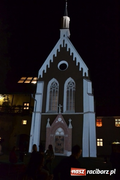 Zdjęcie w galerii na portalu naszraciborz.pl: Mapping 3D kaplicy zamkowej na INTRO Zobacz FOTO i WIDEO z unikalnego pokazu! wiadomości z regionu