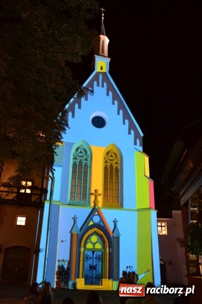 Zdjęcie w galerii na portalu naszraciborz.pl: Mapping 3D kaplicy zamkowej na INTRO Zobacz FOTO i WIDEO z unikalnego pokazu! wiadomości z regionu