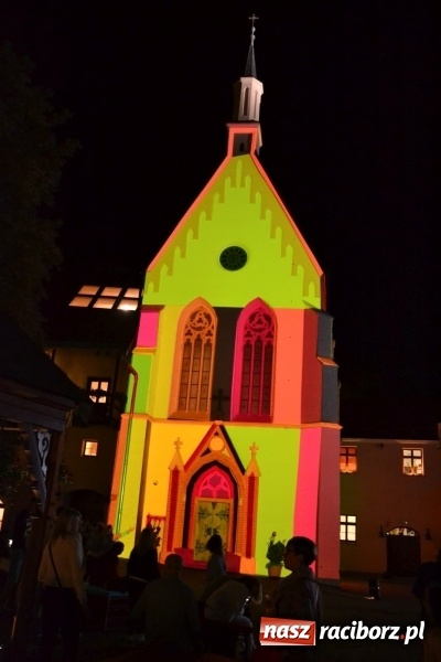 Zdjęcie w galerii na portalu naszraciborz.pl: Mapping 3D kaplicy zamkowej na INTRO Zobacz FOTO i WIDEO z unikalnego pokazu! wiadomości z regionu