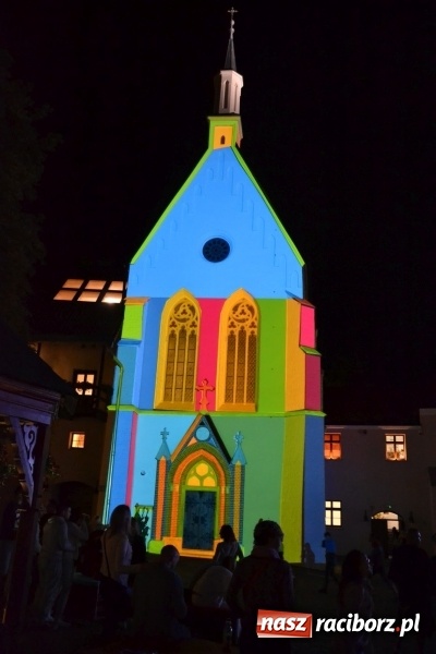 Zdjęcie w galerii na portalu naszraciborz.pl: Mapping 3D kaplicy zamkowej na INTRO Zobacz FOTO i WIDEO z unikalnego pokazu! wiadomości z regionu