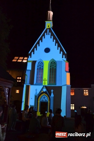 Zdjęcie w galerii na portalu naszraciborz.pl: Mapping 3D kaplicy zamkowej na INTRO Zobacz FOTO i WIDEO z unikalnego pokazu! wiadomości z regionu