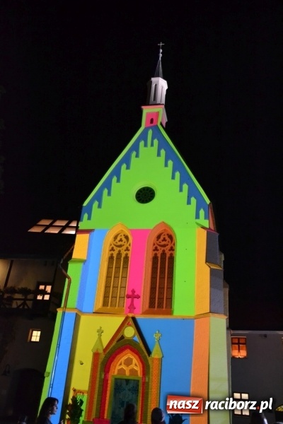 Zdjęcie w galerii na portalu naszraciborz.pl: Mapping 3D kaplicy zamkowej na INTRO Zobacz FOTO i WIDEO z unikalnego pokazu! wiadomości z regionu