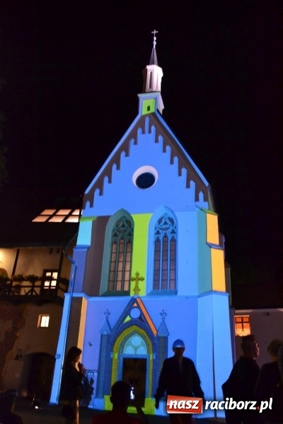 Zdjęcie w galerii na portalu naszraciborz.pl: Mapping 3D kaplicy zamkowej na INTRO Zobacz FOTO i WIDEO z unikalnego pokazu! wiadomości z regionu